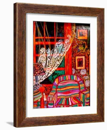 Muskoka Cottage-Linda Arthurs-Framed Giclee Print