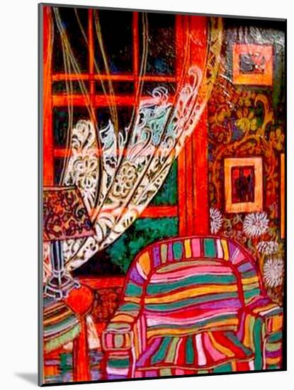 Muskoka Cottage-Linda Arthurs-Mounted Giclee Print