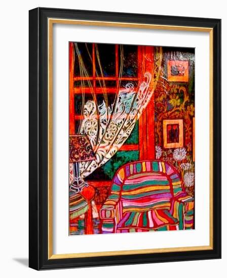 Muskoka Cottage-Linda Arthurs-Framed Giclee Print