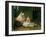 Muslim Lady Reclining, 1789-Francesco Renaldi-Framed Giclee Print