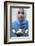 Muslim woman offering Ramadan pastries-Godong-Framed Photographic Print