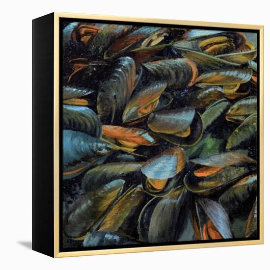 Mussels, 2014-Aris Kalaizis-Framed Premier Image Canvas