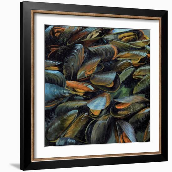 Mussels, 2014-Aris Kalaizis-Framed Giclee Print