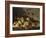 Mussels and Fruit Still-Life-Balthasar van der Ast-Framed Giclee Print