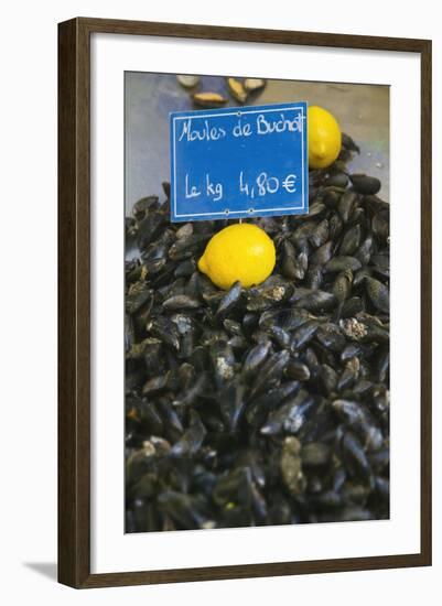 Mussels for Sale in Aix-En-Provence-Jon Hicks-Framed Photographic Print