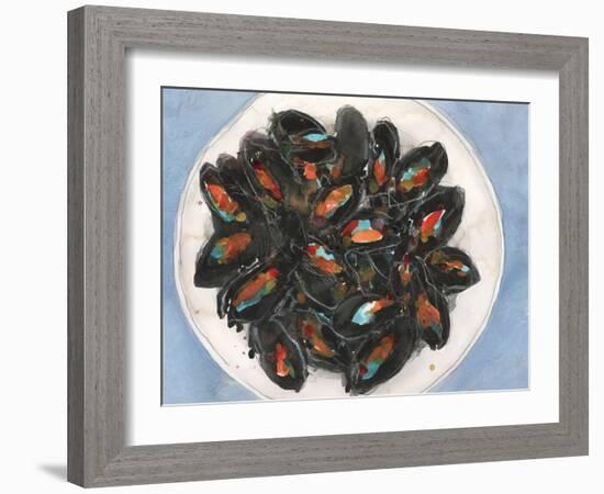 Mussels I-Samuel Dixon-Framed Art Print