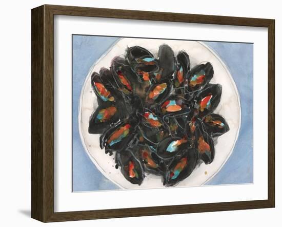 Mussels I-Samuel Dixon-Framed Art Print