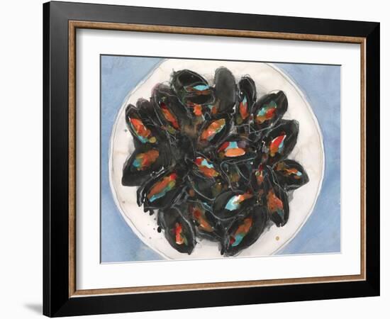 Mussels I-Samuel Dixon-Framed Art Print