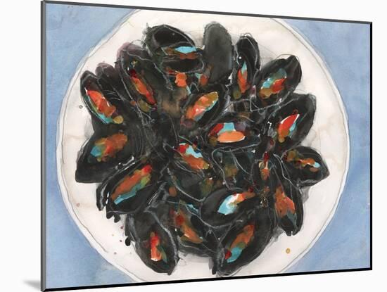 Mussels I-Samuel Dixon-Mounted Art Print