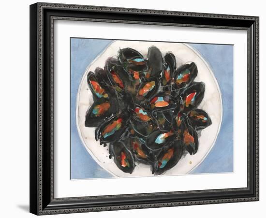 Mussels I-Samuel Dixon-Framed Art Print