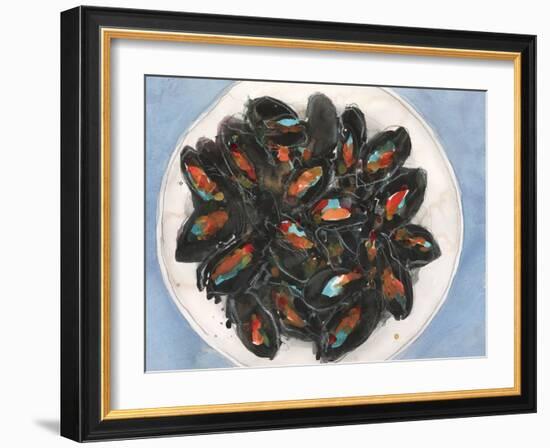 Mussels I-Samuel Dixon-Framed Art Print