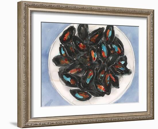 Mussels II-Samuel Dixon-Framed Art Print