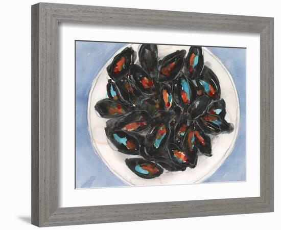 Mussels II-Samuel Dixon-Framed Art Print