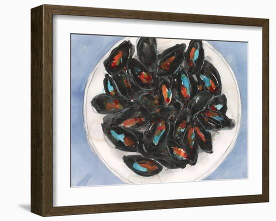 Mussels II-Samuel Dixon-Framed Art Print