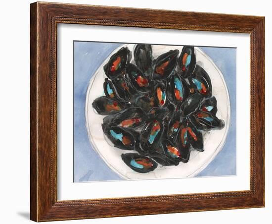 Mussels II-Samuel Dixon-Framed Art Print