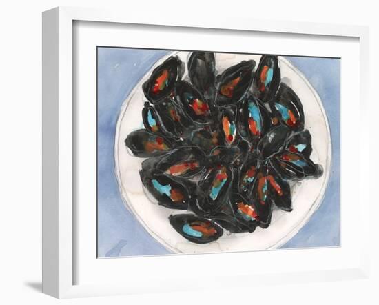 Mussels II-Samuel Dixon-Framed Art Print