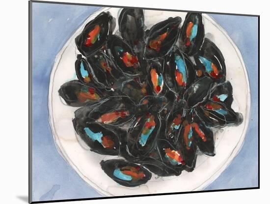 Mussels II-Samuel Dixon-Mounted Art Print