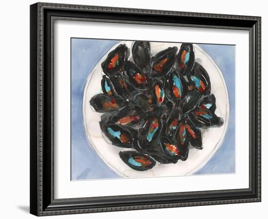 Mussels II-Samuel Dixon-Framed Art Print