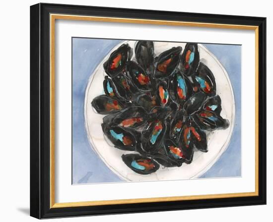 Mussels II-Samuel Dixon-Framed Art Print