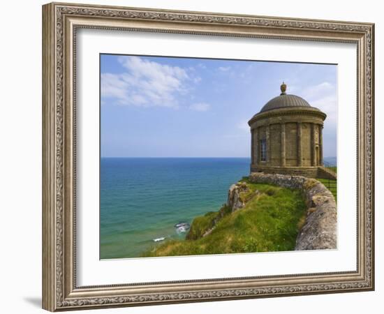 Mussenden Temple, Part of the Downhill Estate, County Londonderry, Ulster, Northern Ireland-Neale Clarke-Framed Photographic Print