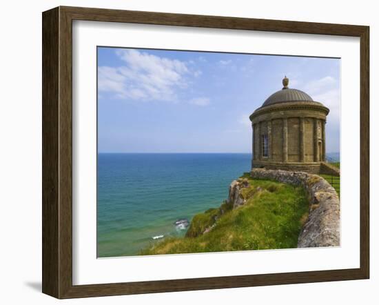 Mussenden Temple, Part of the Downhill Estate, County Londonderry, Ulster, Northern Ireland-Neale Clarke-Framed Photographic Print