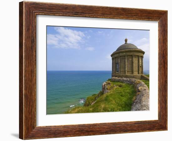 Mussenden Temple, Part of the Downhill Estate, County Londonderry, Ulster, Northern Ireland-Neale Clarke-Framed Photographic Print