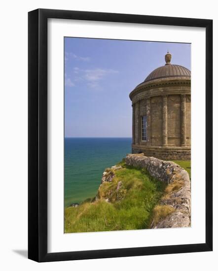 Mussenden Temple, Part of the Downhill Estate, County Londonderry, Ulster, Northern Ireland-Neale Clarke-Framed Photographic Print