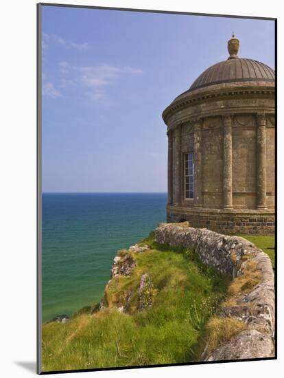 Mussenden Temple, Part of the Downhill Estate, County Londonderry, Ulster, Northern Ireland-Neale Clarke-Mounted Photographic Print