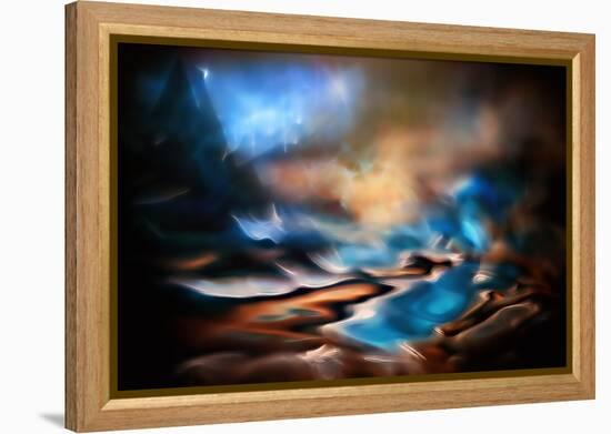 Mussorgsky Night on Bald Mountain-Ursula Abresch-Framed Premier Image Canvas