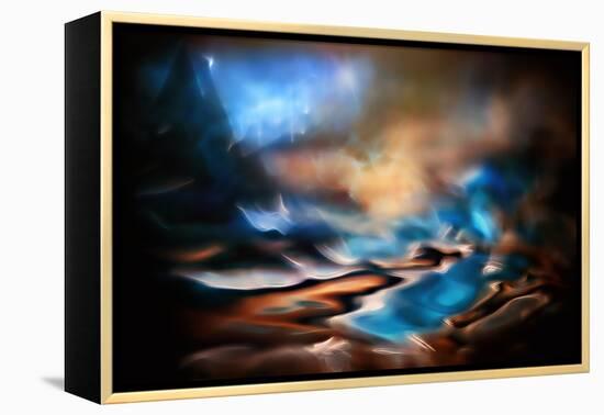 Mussorgsky Night on Bald Mountain-Ursula Abresch-Framed Premier Image Canvas