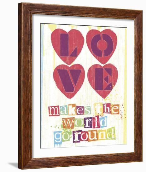 Must be Love I-Tom Frazier-Framed Art Print