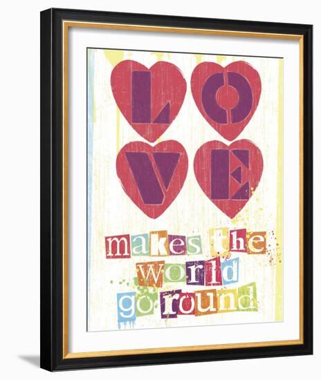 Must be Love I-Tom Frazier-Framed Art Print