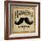 Mustache Wax-Cory Steffen-Framed Giclee Print