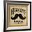 Mustache Wax-Cory Steffen-Framed Giclee Print