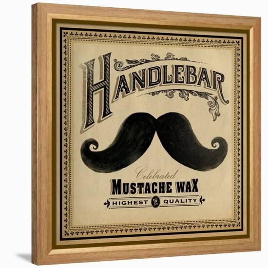 Mustache Wax-Cory Steffen-Framed Premier Image Canvas