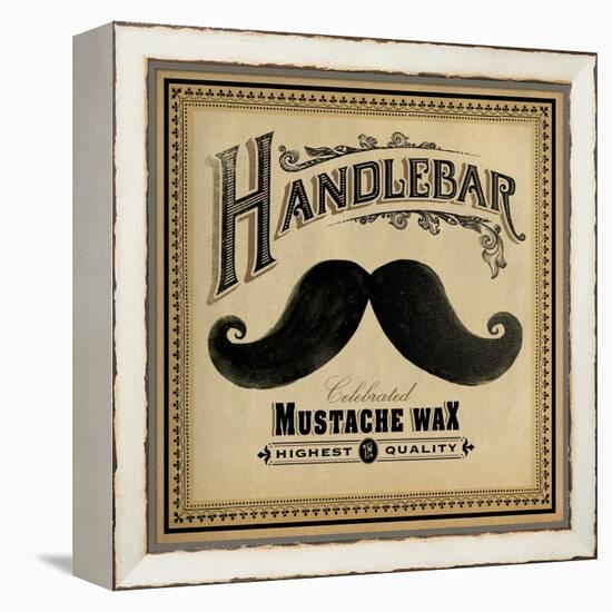 Mustache Wax-Cory Steffen-Framed Premier Image Canvas