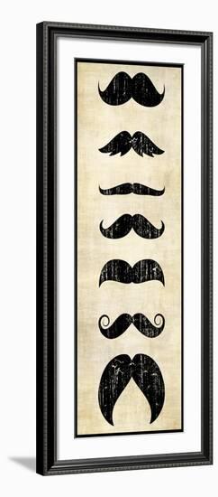 Mustache-Kristin Emery-Framed Art Print