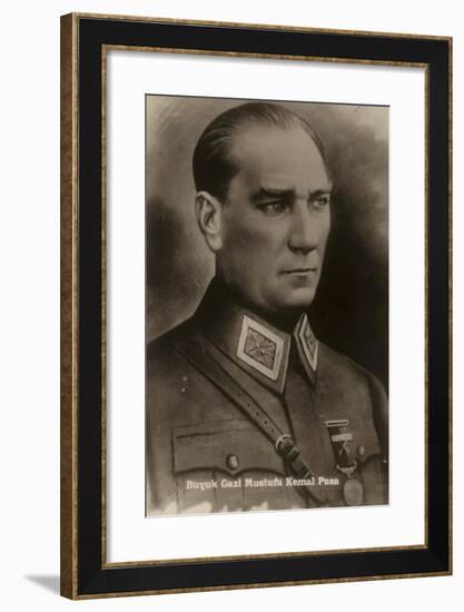 Mustafa Kemal Ataturk-null-Framed Giclee Print