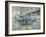 Mustang at Warton-Peter Miller-Framed Giclee Print