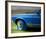 Mustang Mach One-Richard James-Framed Art Print