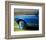 Mustang Mach One-Richard James-Framed Art Print