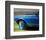 Mustang Mach One-Richard James-Framed Art Print