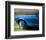 Mustang Mach One-Richard James-Framed Art Print