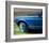 Mustang Mach One-Richard James-Framed Art Print