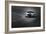 Mustang on the racing Circuit-NaxArt-Framed Photo