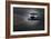 Mustang on the racing Circuit-NaxArt-Framed Photo