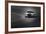 Mustang on the racing Circuit-NaxArt-Framed Photo