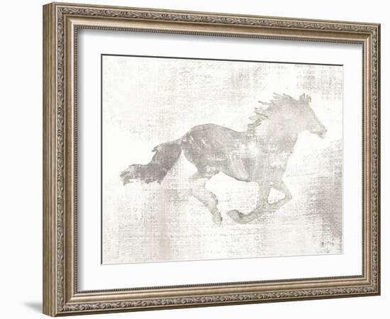 Mustang Study Neutral-Studio Mousseau-Framed Art Print