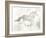 Mustang Study Neutral-Studio Mousseau-Framed Art Print