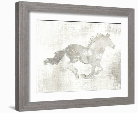 Mustang Study Neutral-Studio Mousseau-Framed Art Print